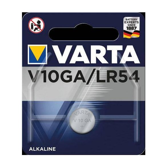 VARTA LR54 ( AG10) GOMBELEM