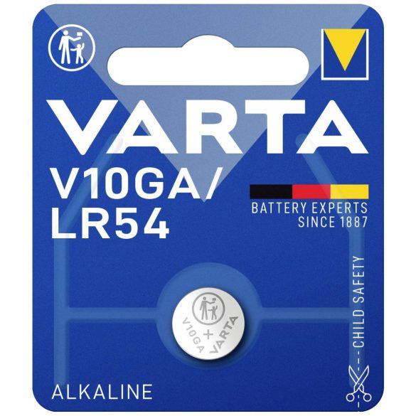 VARTA LR54 ( AG10) GOMBELEM