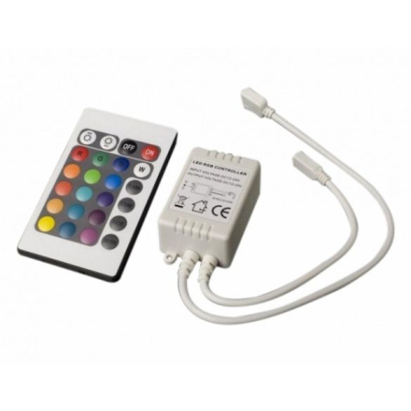 MASTERLED RGB LED VEZÉRLŐ SZETT 24 GOMBOS 4932(3512 )  (67316)