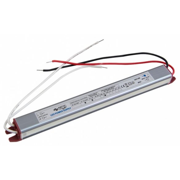 LED TRAFÓ IP67 24W 7065/3608 12V DC 2A  (67321)