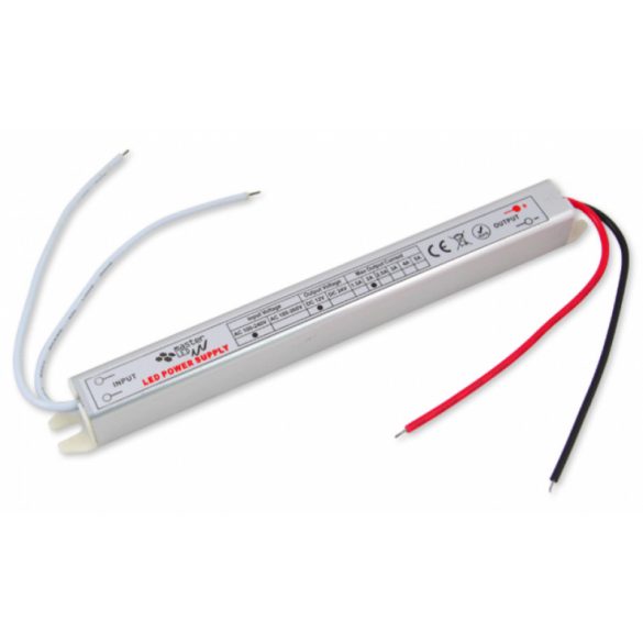 LED TRAFÓ IP20 24W 0168 (2162 ) 12V DC 2A  (67326)