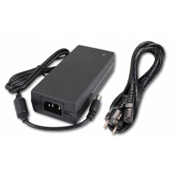 LED TRAFÓ 72W 12V 3203 (2166) 6A 12V/DC ADAPTER DUGVILLÁS  (67328)