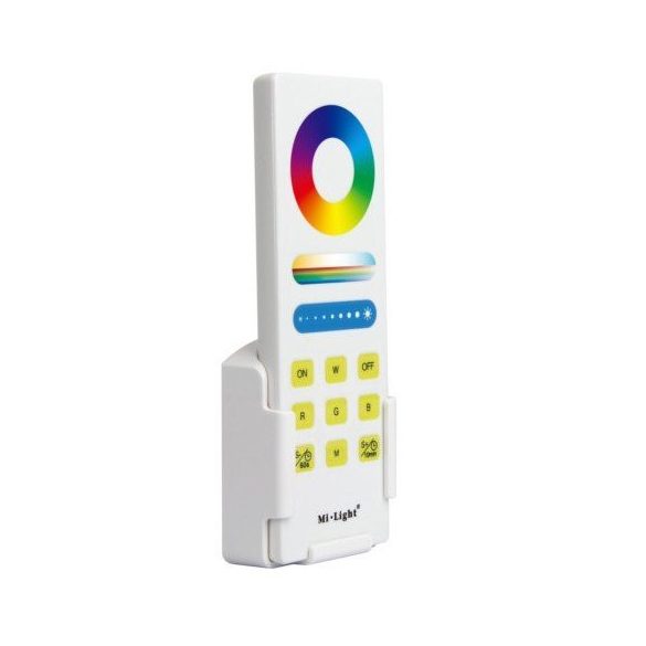 RGB-CCT TÁVÍRÁNYÍTÓ FUT088 LLSZT-RGBW CCT-1 FEHÉR AAA  (67729)