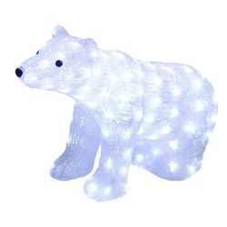 XMAS JEGESMEDVE AKRIL 120LED 298074  (67813)