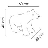 XMAS JEGESMEDVE AKRIL 120LED 298074  (67813)