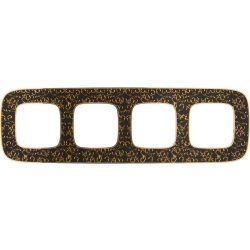 ALLURE 4-ES KERET FEKETE BAROKK 754434  (67943)