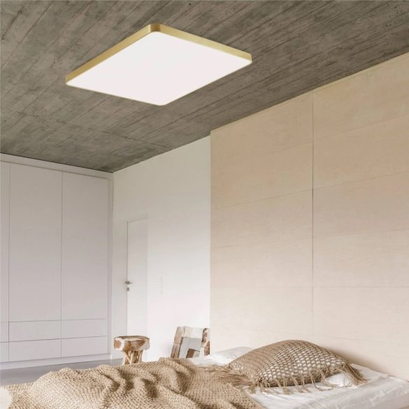 ZUMA ZU-CL12100007-GD SIERRA ARANY 80*80 4000K MENNYEZETI