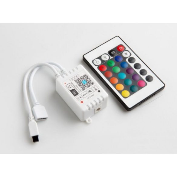ECOLIGHT EC79900 RGB WIFIS VEZÉRLŐ TUYA VEZÉRLŐ SZETT  (68190)