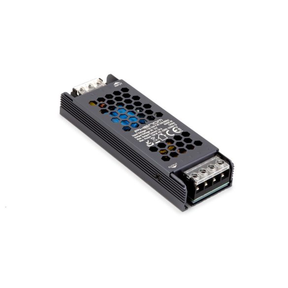LED TRAFÓ 12V/10A DC 120W 55004-12 FÉMHÁZAS  (68253)