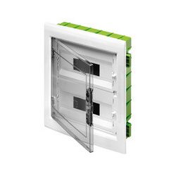 ELOSZTÓ SZEKRÉNY SÜLYESZTETT 24.MOD GEWISS40606PM  (6867)