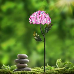 GAMMA 11271 LED VIRÁG SOLÁR HORTENZIA  (68684)