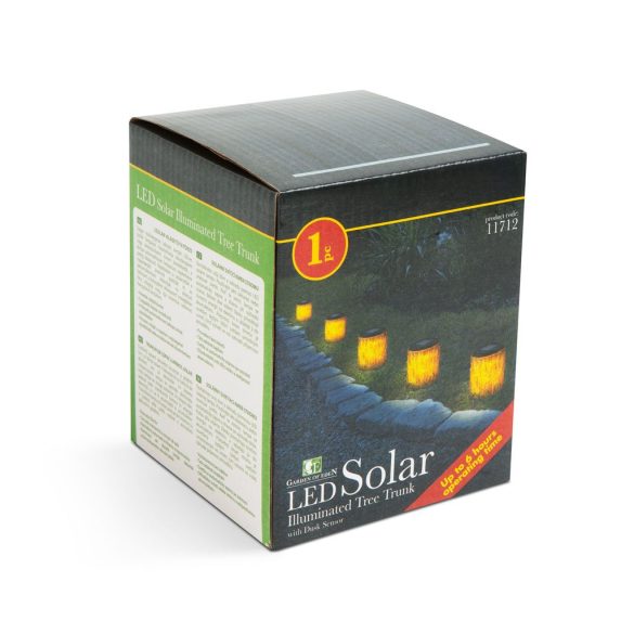 GAMMA 11712 SOLAR VILÁGÍTÓ FATÖRZS IP44 WW  (68687)