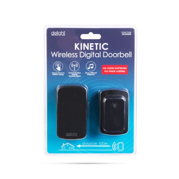 VEZETÉK NÉLKÜLI CSENGŐ 55345BK  (68698)