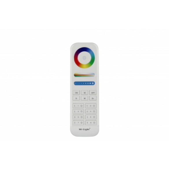 LED SZALAG TÁVIRÁNYÍTÓ 8 ZÓNÁS (FUT089) RGB-CCT-8Z-TI  (69314)