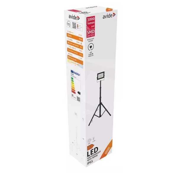 AVIDE REFI 30W 4000K ABSSFLNW-30W-TRIPOD-D  (69430)