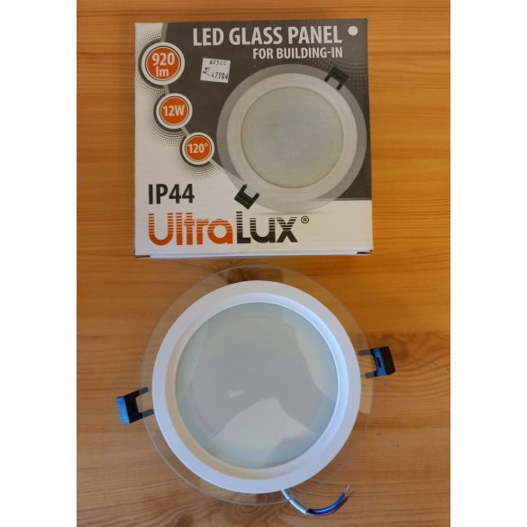 ULTRALUX LED 12W 4200K IP44 GH562209 LPRG1242  (69500)