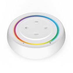 LED SZALAG VEZÉRLŐ RGB CCT FEHÉR FUT-S2-W  (69925)