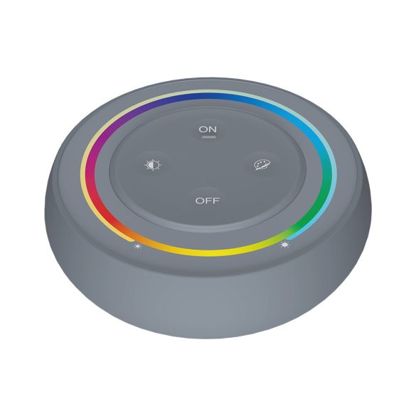 LED SZALAG VEZÉRLŐ RGB CCT SZÜRKE FUT-S2-G  (69927)