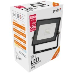 AVIDE LED REFLEKTOR 10W ABSSFLNW-10W 4000K