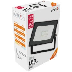 AVIDE LED REFLEKTOR 20W ABSSFLNW-20W 4000K  (69961)