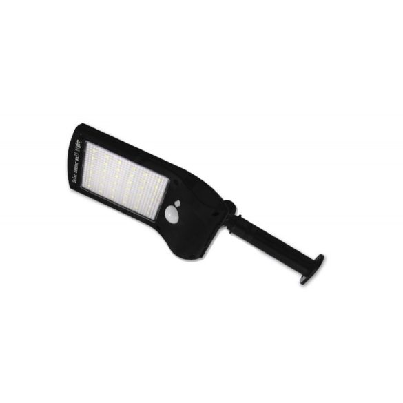 MASTERLED 3892/7115 SOLAR MOZGÁSÉRZÉKELŐS FEKETE 5W 300LM  (69981)