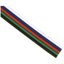 AVIDE LED SZALAG 5-ERES VEZETÉK 50M ABLS12V-5WIRE  (70033)