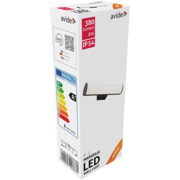 AVIDE MARSEILLE 8W 4000K AOLW8WLED-MARH  (70085)