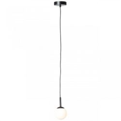BRILLIANT GITSE 93669/06 IP44 G9 FEKETE