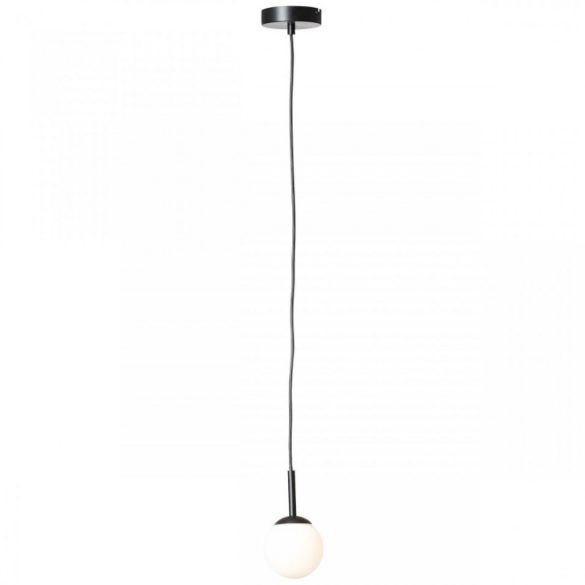 BRILLIANT GITSE 93669/06 IP44 G9 FEKETE