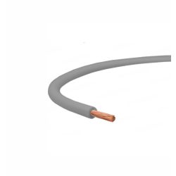 MKH 1.5mm szürke vezeték halogénmentes LIH/90  (7475)