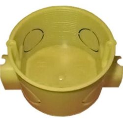 SOROLHATÓ DOBOZ 65/SÁRGA 65*40MM