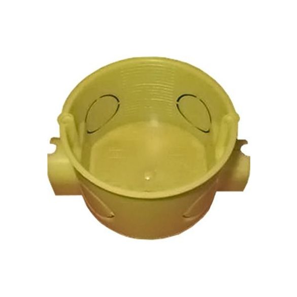 SOROLHATÓ DOBOZ 65/SÁRGA 65*40MM