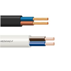 MTL 2*0.75mm FEKETE H03VVH2