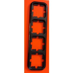 CLASSIC 4-AS KERET FEKETE PK-4  (8740)