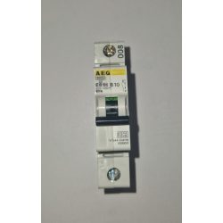 KISMEGSZAKÍTÓ 1P 10A B AEG E81H 832-441-108  (9102)