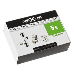 ÜVEGBIZTOSITÉK 5A 5*20MM 05279  (9381)
