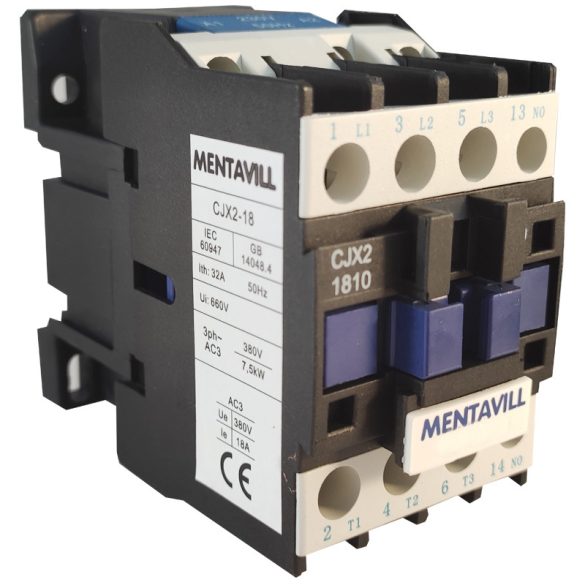 MÁGNESKAPCSOLÓ 421601 24V AC 9A 3P  (9600)