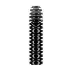 GÉGECSŐ LÉPÉSÁLLÓ 16mm FEKETE ECTC151650  (9608)