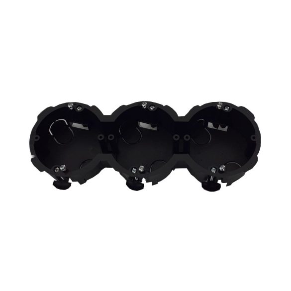 GIPSZKARTON DOBOZ 3-AS 4012/G-40-3 ALK-TECH  (9651)